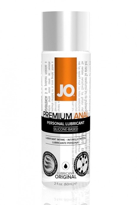 Анальный лубрикант на силиконовой основе JO Anal Premium - 60 мл. - System JO - купить с доставкой в Тамбове