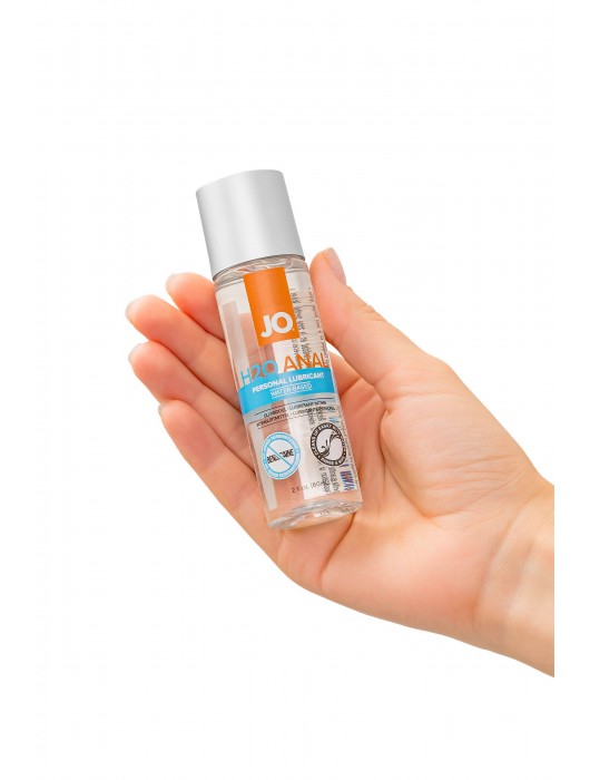 Анальный лубрикант на водной основе JO Anal H2O - 60 мл. - System JO - купить с доставкой в Тамбове