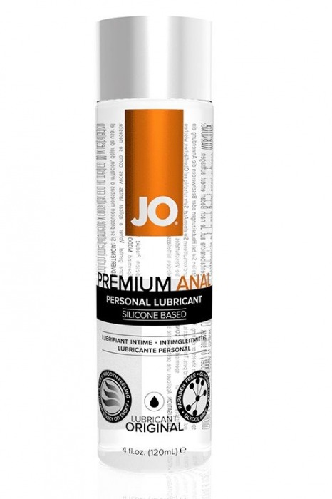 Анальный лубрикант на силиконовой основе JO Anal Premium - 120 мл. - System JO - купить с доставкой в Тамбове