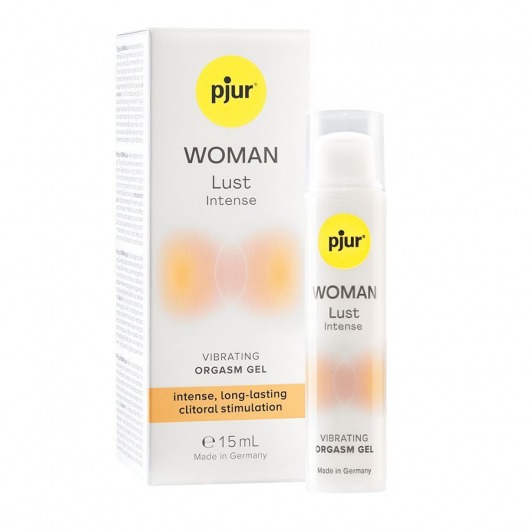 Жидкий вибратор pjur Woman Lust Intense - 15 мл. - Pjur - купить с доставкой в Тамбове
