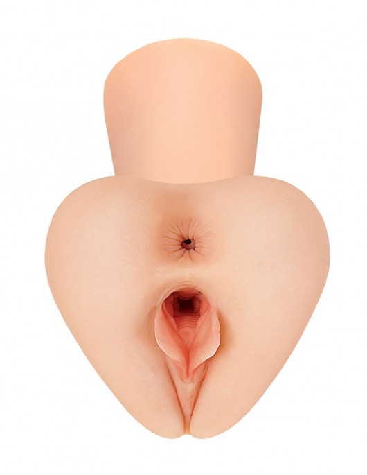 Телесный мастурбатор Pick Your Pleasure XL Stroker - Pipedream - в Тамбове купить с доставкой