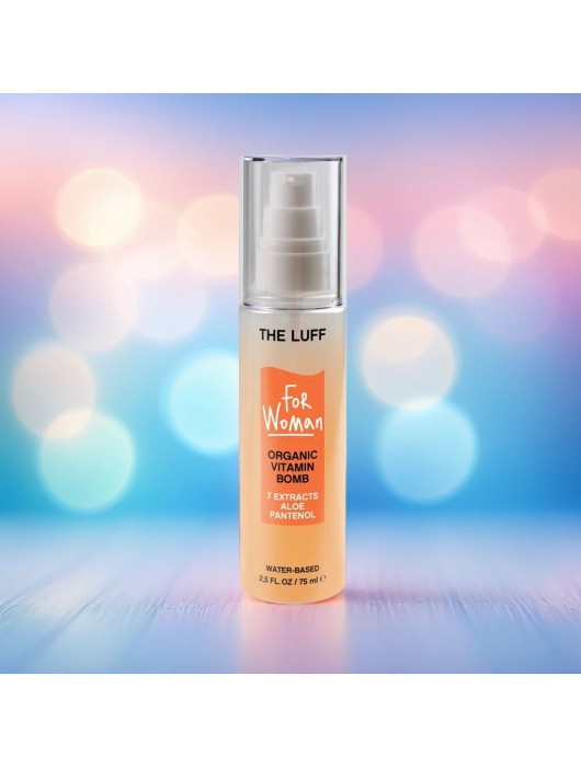 Интимный гель-сыворотка на водной основе Organic Vitamin Bomb - 75 мл. - THE LUFF - купить с доставкой в Тамбове