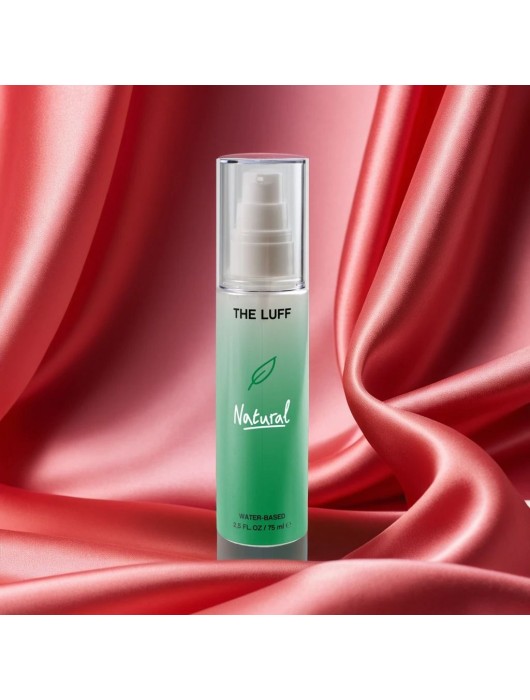 Интимный гель на водной основе Natural - 75 мл. - THE LUFF - купить с доставкой в Тамбове