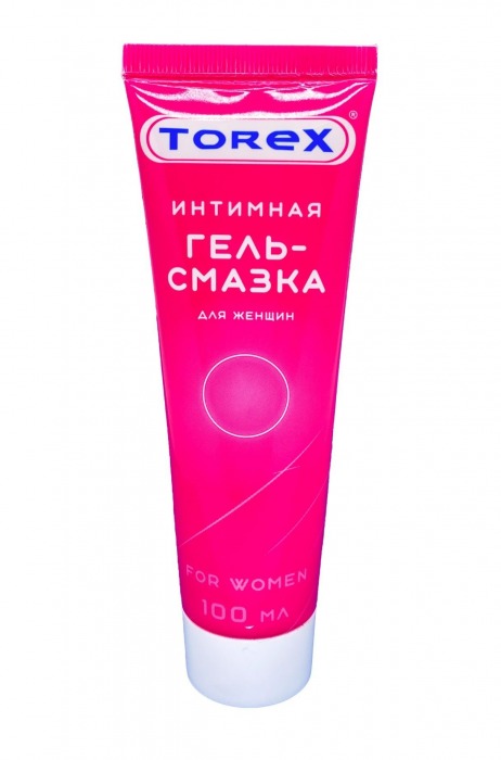 Гель-смазка на водной основе For Women - 100 мл. - Torex - купить с доставкой в Тамбове