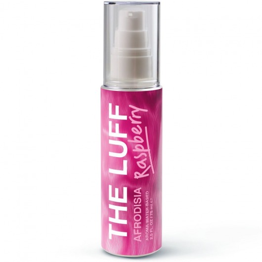 Интимный гель на водной основе Afrodisia Raspberry - 75 мл. - THE LUFF - купить с доставкой в Тамбове