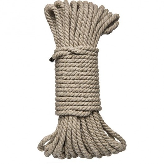 Верёвка для связывания и фиксации Bind Tie - 15,24 м. - Doc Johnson - купить с доставкой в Тамбове