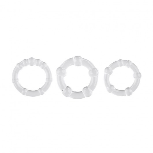 Набор из 3 эрекционных колец Erection Rings Set - Selopa - в Тамбове купить с доставкой