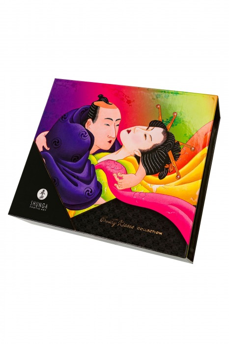 Подарочный набор Fruity Kisses из 3 предметов - Shunga - купить с доставкой в Тамбове