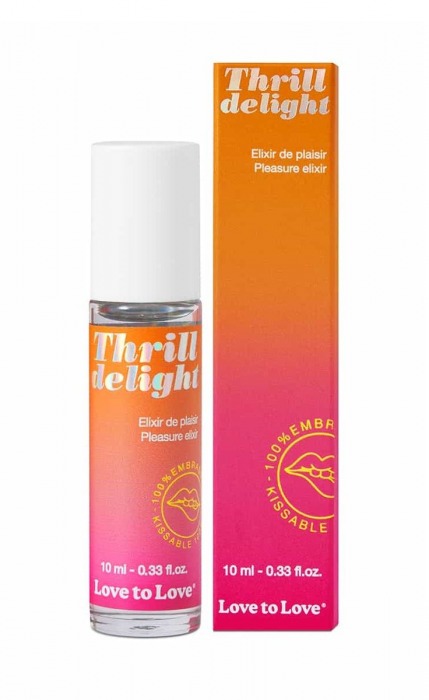 Возбуждающий гель Thrill Delight - 10 мл. - Love to Love - купить с доставкой в Тамбове