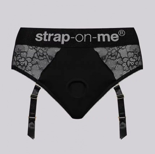 Трусики для фиксации насадок Strap-on-me Harness Lingerie Diva XS - Strap-on-me - купить с доставкой в Тамбове