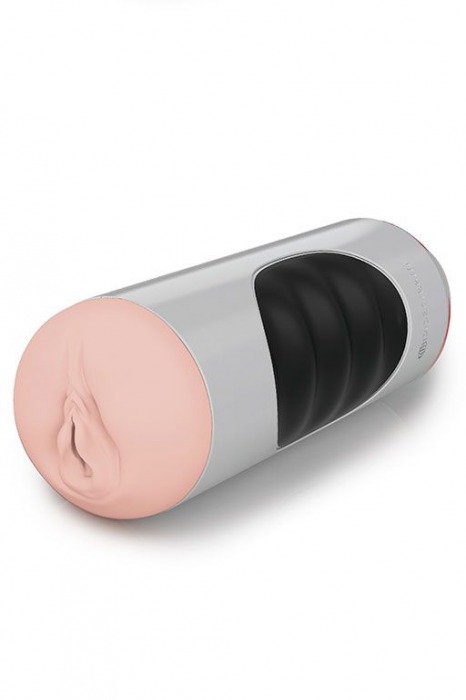 Мастурбатор-вагина Extreme Toyz Mega Grip Vibrating Stroker Mouth - Pipedream - в Тамбове купить с доставкой