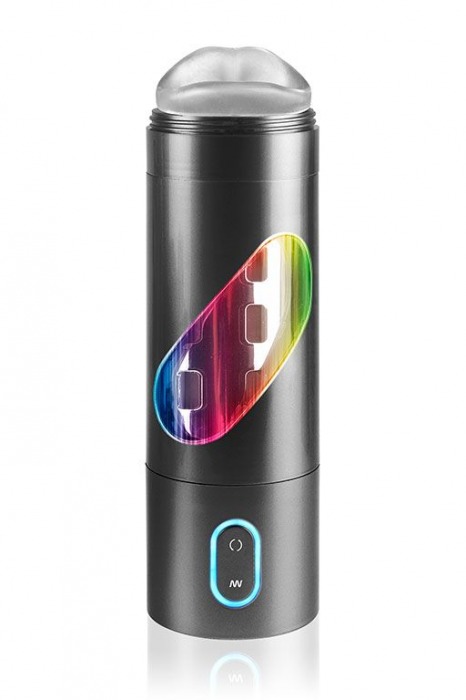 Перезаряжаемый мастурбатор-ротик Extreme Toyz Rechargeable Roto-Bator Mouth - Pipedream - в Тамбове купить с доставкой