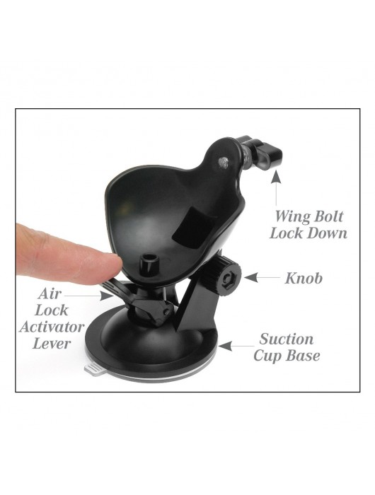 Перезаряжаемый мастурбатор-вагина с держателем для мобильных устройств Extreme Toyz Me - Pipedream - в Тамбове купить с доставкой