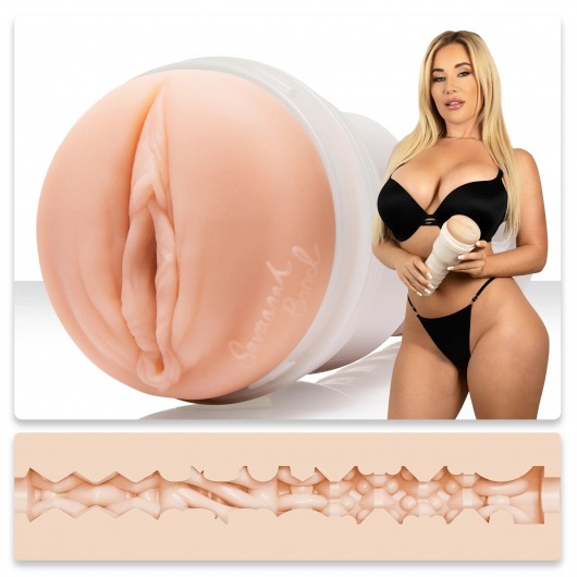 Мастурбатор-вагина Fleshlight Girls - Savannah Bond From Australia With Love - Fleshlight - в Тамбове купить с доставкой