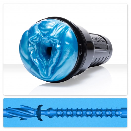 Мастурбатор-вагина Fleshlight Freaks Alien Blue Metallic - Fleshlight - в Тамбове купить с доставкой