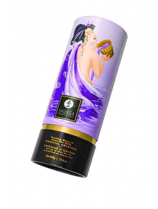 Соль Мёртвого моря для ванны Oriental Crystals «Экзотические фрукты» - 500 гр. -  - Магазин феромонов в Тамбове