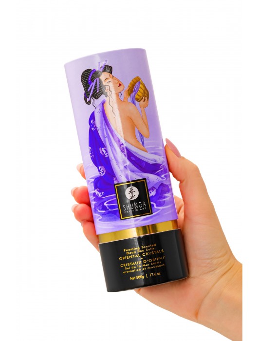 Соль Мёртвого моря для ванны Oriental Crystals «Экзотические фрукты» - 500 гр. -  - Магазин феромонов в Тамбове