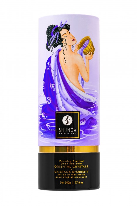 Соль Мёртвого моря для ванны Oriental Crystals «Экзотические фрукты» - 500 гр. -  - Магазин феромонов в Тамбове