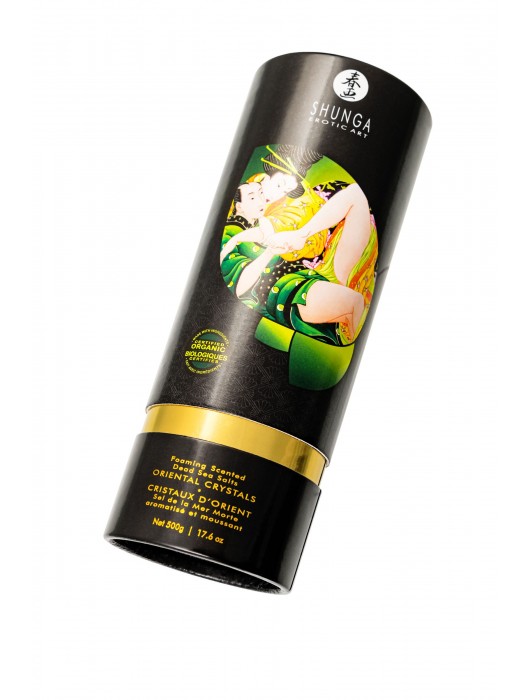 Соль Мёртвого моря для ванны Oriental Crystals «Цветок лотоса» - 500 гр. -  - Магазин феромонов в Тамбове