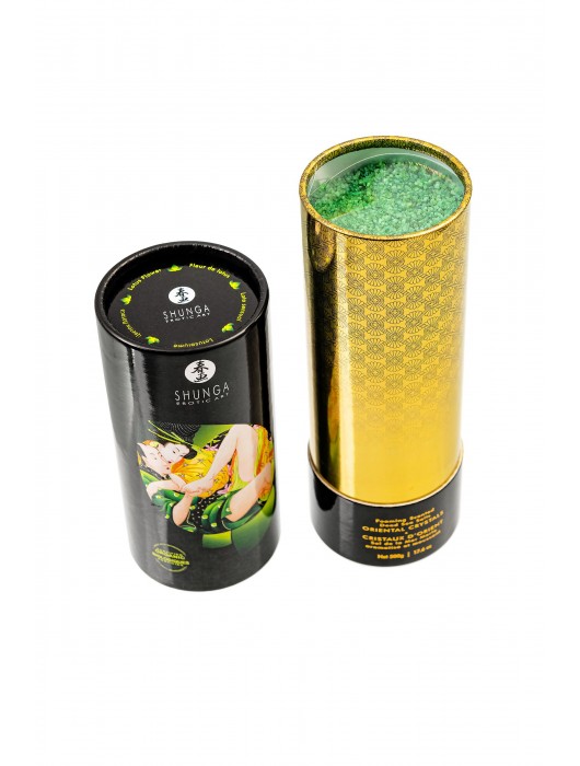 Соль Мёртвого моря для ванны Oriental Crystals «Цветок лотоса» - 500 гр. -  - Магазин феромонов в Тамбове