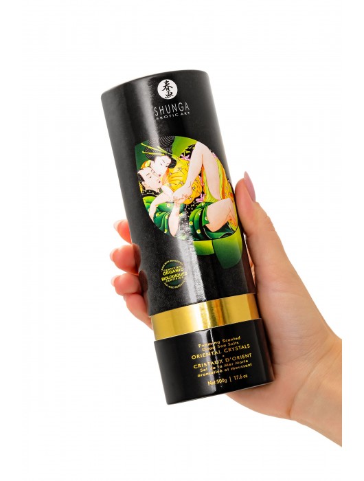 Соль Мёртвого моря для ванны Oriental Crystals «Цветок лотоса» - 500 гр. -  - Магазин феромонов в Тамбове