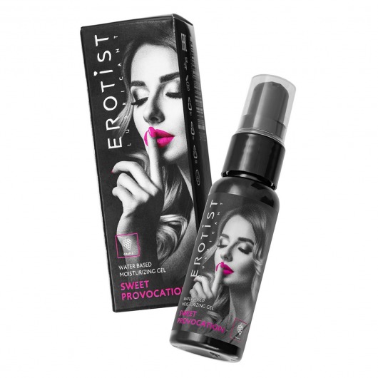 Съедобный гель Erotist Sweet Provocation Grapes - 30 мл. - Erotist Lubricants - купить с доставкой в Тамбове