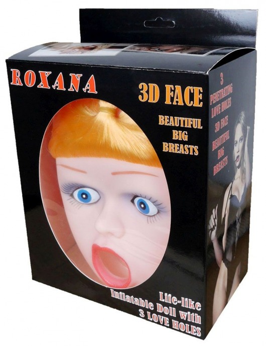 Надувная секс-кукла Roxana 3D - Boys of Toys - в Тамбове купить с доставкой