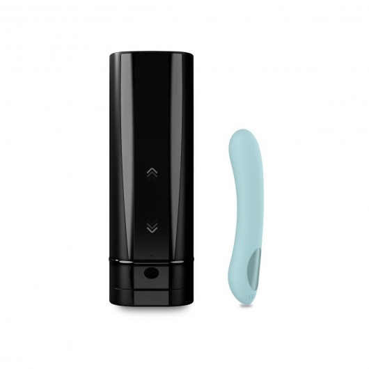 Набор для секса на расстоянии: Kiiroo Onyx+ и Kiiroo Pearl 2+ - Kiiroo купить в Тамбове с доставкой в Orgasmix.ru Набор для секса на расстоянии: Kiiroo Onyx+ и Kiiroo Pearl 2+ - Kiiroo