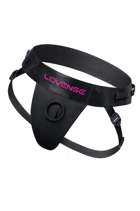 Черные универсальные трусики Lovense из спандекса - Lovense - купить с доставкой в Тамбове