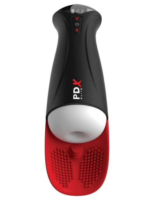 Мастурбатор в колбе с вибрацией Fuck-O-Matic Pro XL - Pipedream - в Тамбове купить с доставкой