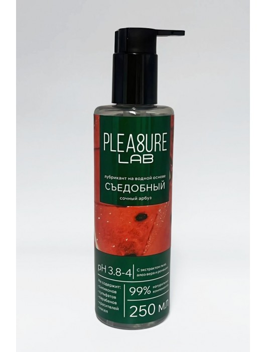 Лубрикант на водной основе Pleasure Lab с ароматом арбуза - 250 мл. - Pleasure Lab - купить с доставкой в Тамбове