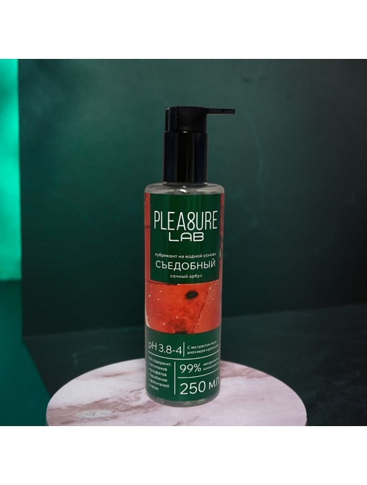 Лубрикант на водной основе Pleasure Lab с ароматом арбуза - 250 мл. - Pleasure Lab - купить с доставкой в Тамбове
