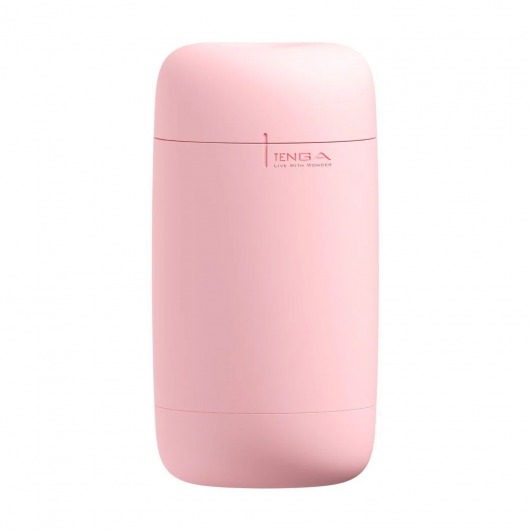 Розовый мастурбатор Tenga Puffy - Tenga - в Тамбове купить с доставкой