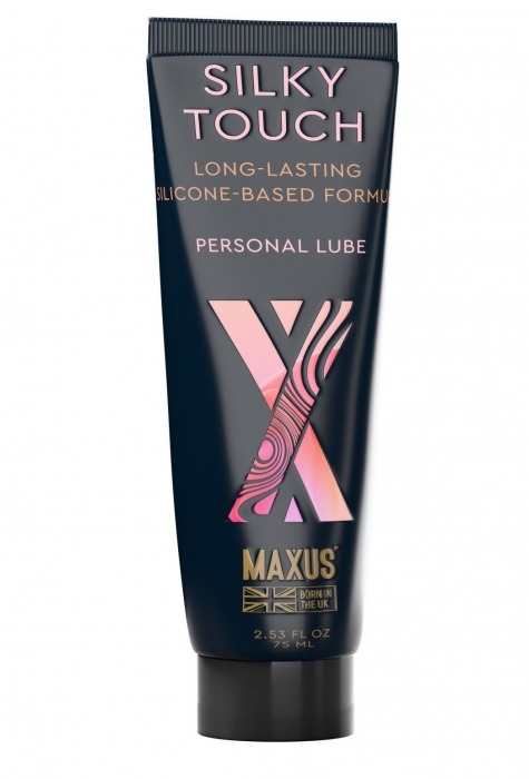 Интимный гель на силиконовой основе MAXUS Silky Touch - 75 мл. - Maxus - купить с доставкой в Тамбове