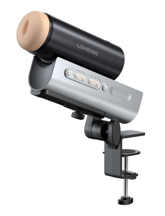 Мастурбатор Solace PRO с настольным креплением - Lovense - в Тамбове купить с доставкой