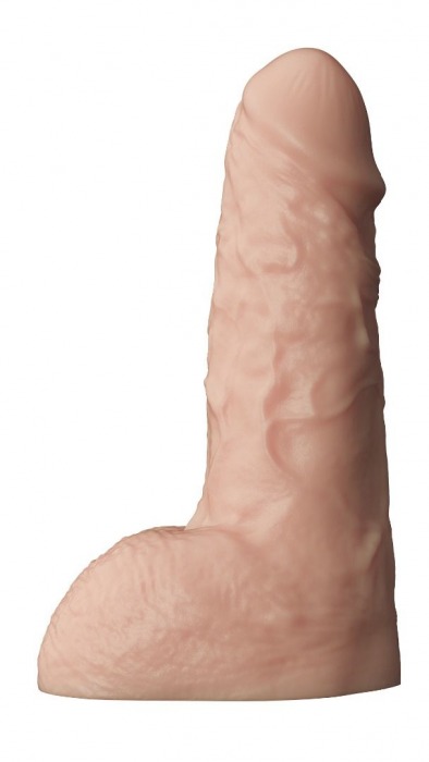 Телесный фаллоудлинитель с мошонкой Cock Next - 19 см. - LOVETOY (А-Полимер) - в Тамбове купить с доставкой