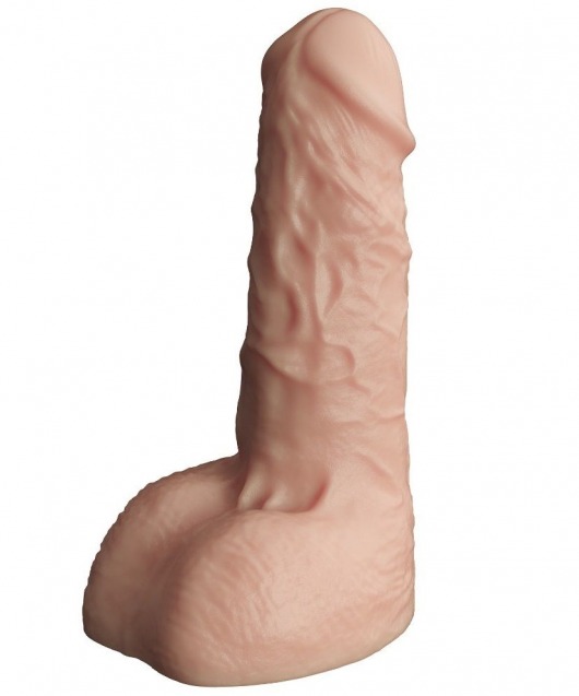 Телесный фаллоудлинитель с мошонкой Cock Next - 17 см. - LOVETOY (А-Полимер) - в Тамбове купить с доставкой