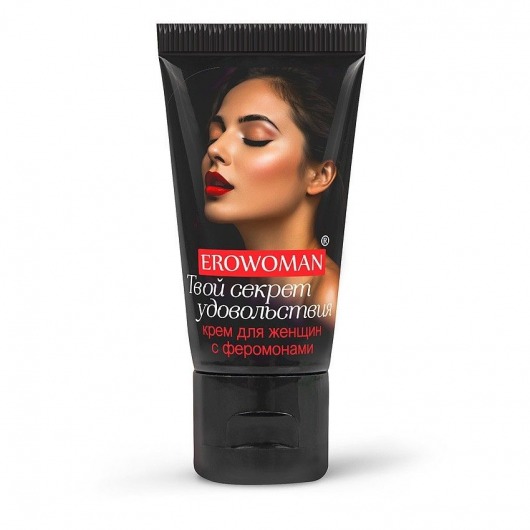 Женский возбуждающий крем с феромонами EroWoman - 25 гр. - Биоритм - купить с доставкой в Тамбове