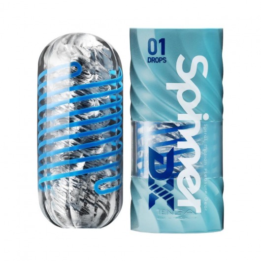 Мастурбатор Tenga Spinner DX 01 Drops - Tenga - в Тамбове купить с доставкой