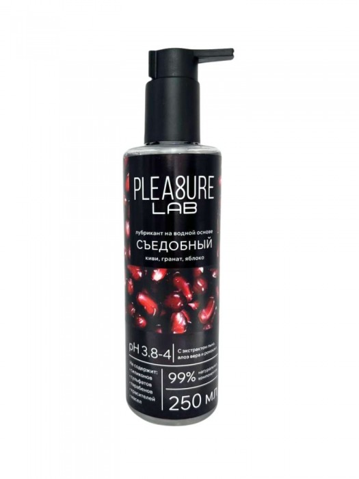 Лубрикант на водной основе Pleasure Lab с ароматом киви, граната и яблока - 250 мл. - Pleasure Lab - купить с доставкой в Тамбове