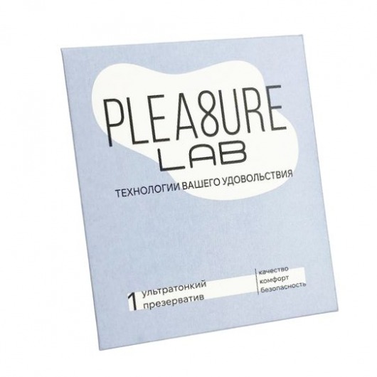 Ультратонкий презерватив Pleasure Lab - 1 шт. - Pleasure Lab - купить с доставкой в Тамбове