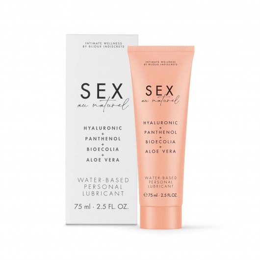 Лубрикант на водной основе Water-based Personal Lubricant - 75 мл. - Bijoux Indiscrets - купить с доставкой в Тамбове