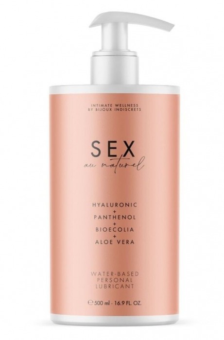 Лубрикант на водной основе Water-based Personal Lubricant - 500 мл. - Bijoux Indiscrets - купить с доставкой в Тамбове
