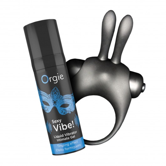 Набор для пар Vibe! Bunny - ORGIE - купить с доставкой в Тамбове