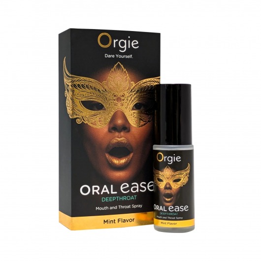 Оральный спрей Oral Ease Deepthroat - 15 мл. - ORGIE - купить с доставкой в Тамбове