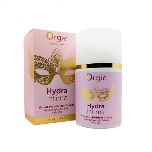 Ежедневный увлажняющий интимный крем Orgie Hydra Intima - 50 мл. - ORGIE - купить с доставкой в Тамбове