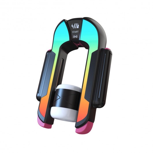 Интерактивный автоматический мастурбатор M2 - Tingon - в Тамбове купить с доставкой Интерактивный автоматический мастурбатор M2 - Tingon - в Тамбове купить с доставкой