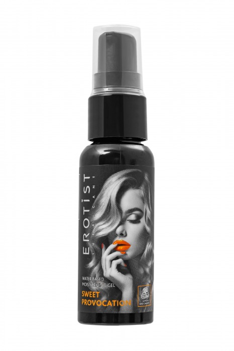 Съедобный гель Erotist Sweet Provocation Lemon And Caramel - 30 мл. - Erotist Lubricants - купить с доставкой в Тамбове