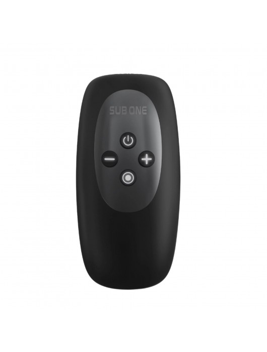 Черный мастурбатор Manwan Sub One - Manwan - в Тамбове купить с доставкой