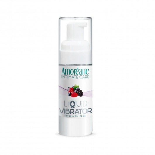 Жидкий вибратор со вкусом лесных ягод  Amoreane Berries - 30 мл. - Amoreane - купить с доставкой в Тамбове